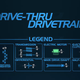 Illustration for article titled Handy Infographic Explains Different Drivetrain Layouts